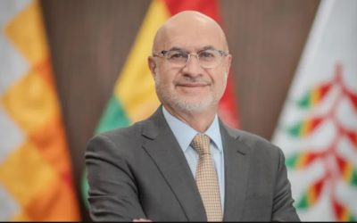 MENSAJE NAVIDEÑO DE LUPO CONDENA PROTESTAS DE LA COB Y POBLACIÓN OPOSITORA