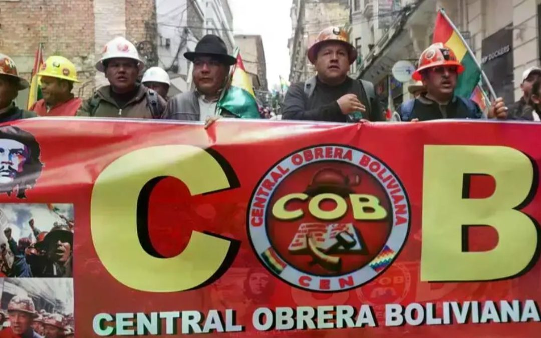 LA PAZ SERÁ EL CENTRO DE LA GRAN MARCHA CONVOCADA POR LA
