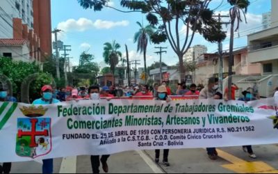 GREMIALISTAS REACCIONAN ANTE EL IMPACTOS DEL DECRETO SUPREMO 5503
