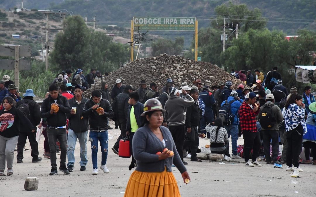 COB RETOMARÁ EL DIÁLOGO CON EL GOBIERNO, PERO EN EL ALTO