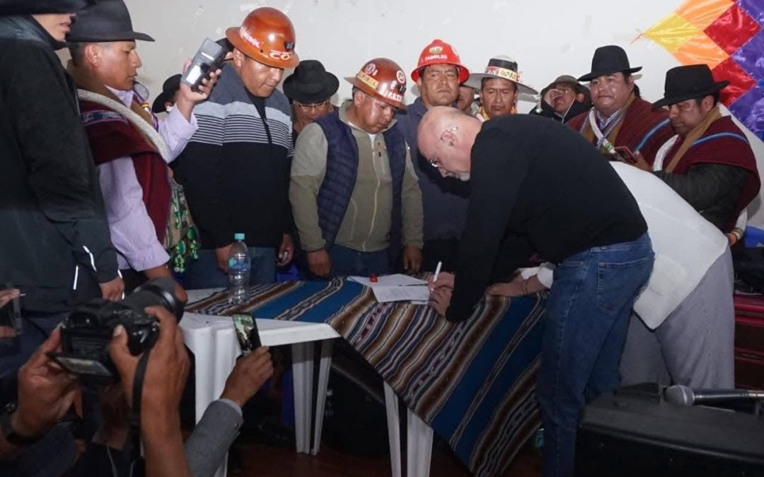 GOBIERNO RETROCEDE Y ABROGA PARTE DEL DECRETO 5503