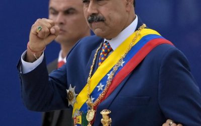 TRUMP ADMITE SECUESTRO DE MADURO TRAS BOMBARDEOS ESTADOUNIDENSES CONTRA VENEZUELA