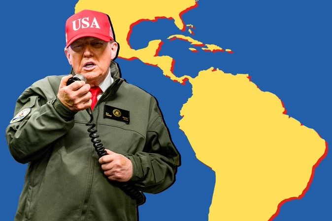 TRUMP COFIRMA QUE SU ÚNICO OBJETIVO ES LLEVARSE EL PETROLEO VENEZOLANO