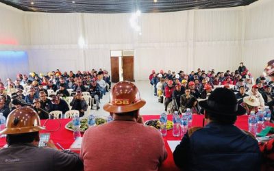 MARCHA DESDE CALAMARCA MOVILIZACIONES SOSTENIDAS Y DIÁLOGO SON LAS ESTRATEGIAS DE LA COB