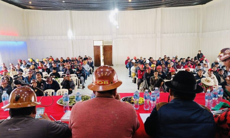 MARCHA DESDE CALAMARCA MOVILIZACIONES SOSTENIDAS Y DIÁLOGO SON LAS ESTRATEGIAS DE LA COB