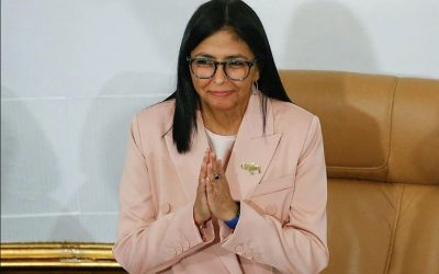 VICEPRESIDENTA DELCY RODRÍGUEZ ASUMIRÁ FUNCIONES PRESIDENCIALES SEGÚN FALLO DEL TRIBUNAL SUPREMO