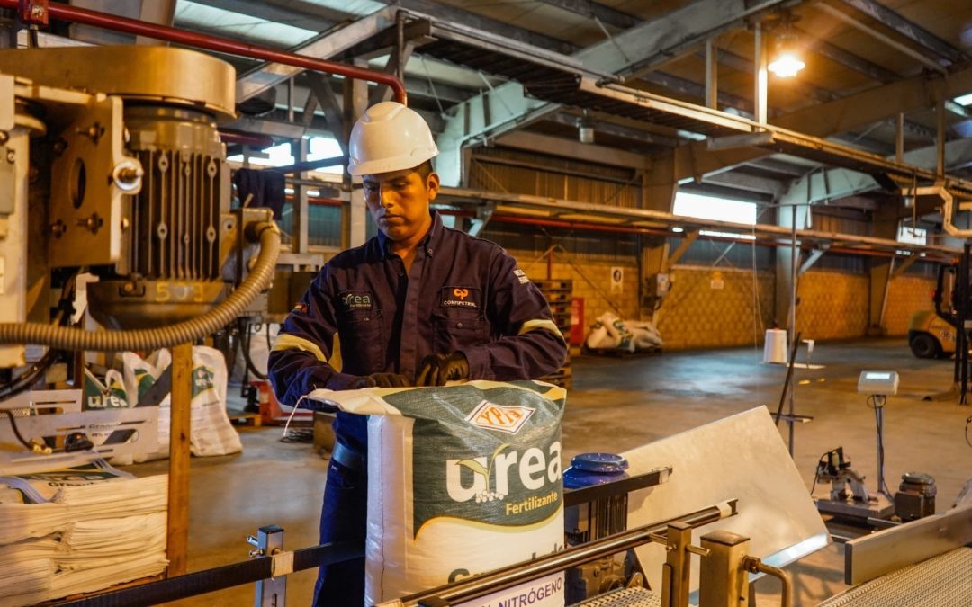 IBNORCA OTORGA CERTIFICACIÓN DE CALIDAD A UREA GRANULADA DE YPFB