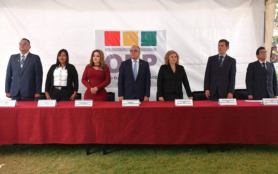 PARTIDOS POLÍTICOS EMPLEAN INHABILITACIONES INTENCIONADAS PARA REEMPLAZAR CANDIDATOS