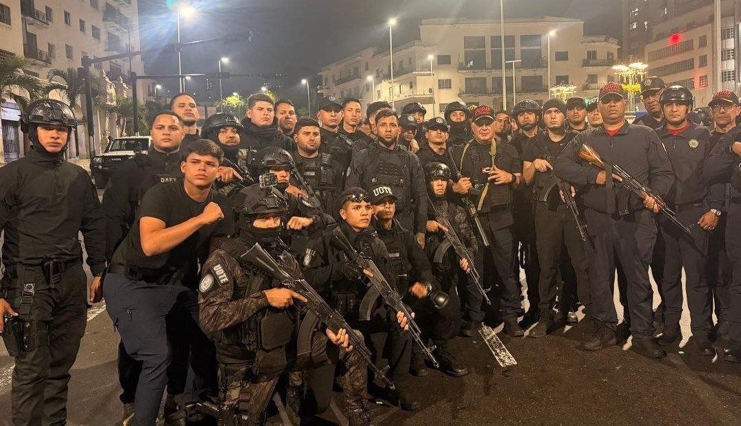 DIOSDADO CABELLO COORDINA SEGURIDAD POLICIAL PARA MANTENER LA TRANQUILIDAD EN VARIAS ZONAS DE CARACAS