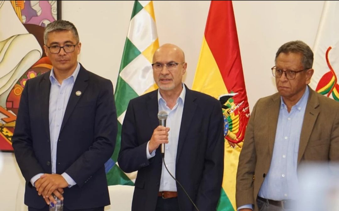 COB DECLARA CUARTO INTERMEDIO EN DIÁLOGO CON EL GOBIERNO Y MANTIENE PRESIÓN NACIONAL