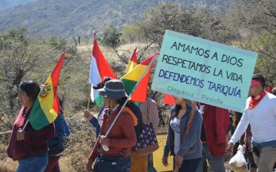 CONDENAN ACCIONES PENALES INICIADAS CONTRA 17 DEFENSORES DE LA RESERVA DE TARIQUÍA