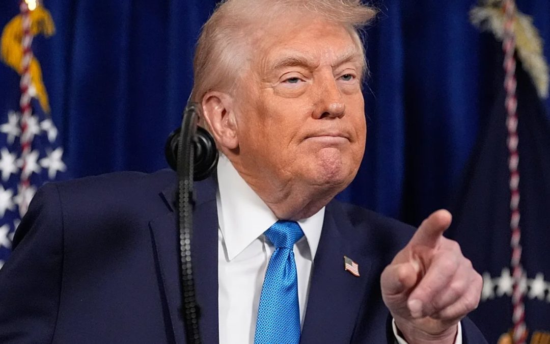 TRUMP AFIRMA QUE SU ÚNICO LÍMITE ES SU PROPIA MORALIDAD PERSONAL