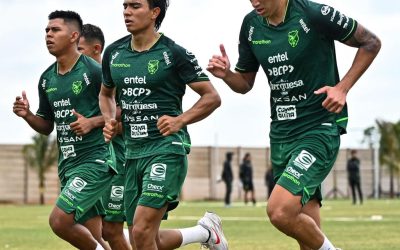 LA VERDE AJUSTA ENTRENAMIENTOS Y PLANIFICACIÓN PARA PANAMÁ Y MÉXICO ANTES REPECHAJE