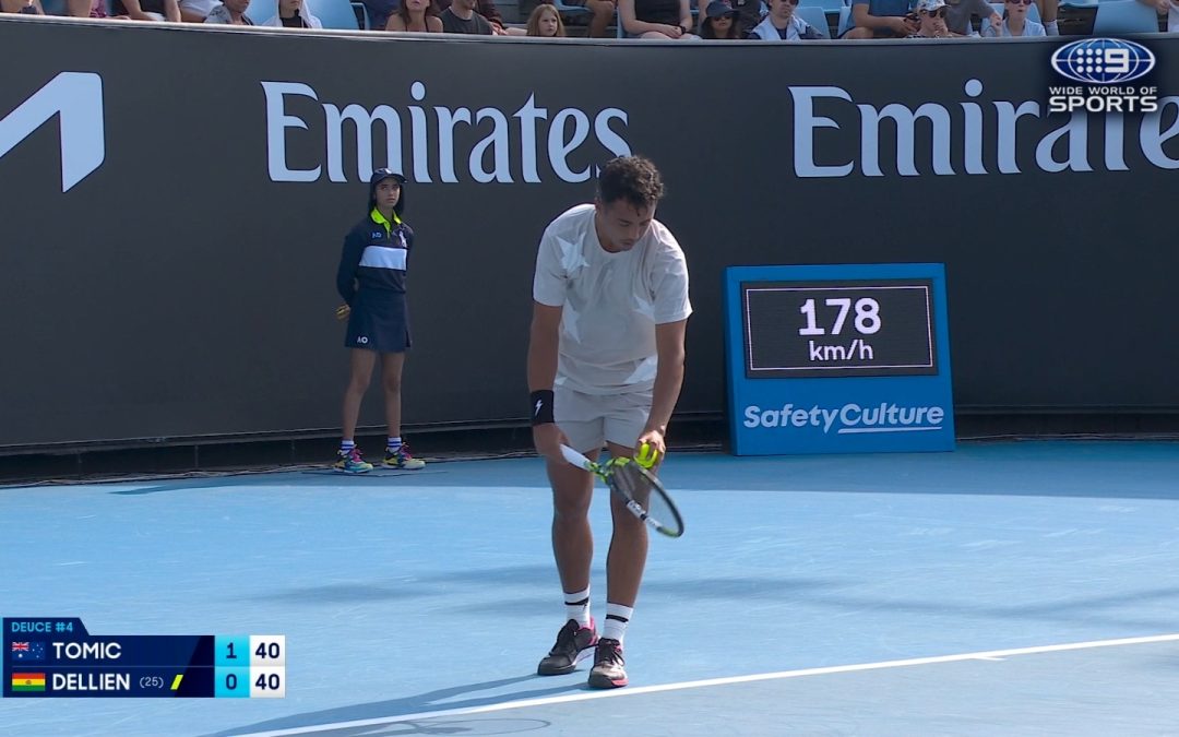 BOLIVIA SUFRE DERROTAS EN AUSTRALIAN OPEN 2026 CON DELLEN Y PARDO ELIMINADOS