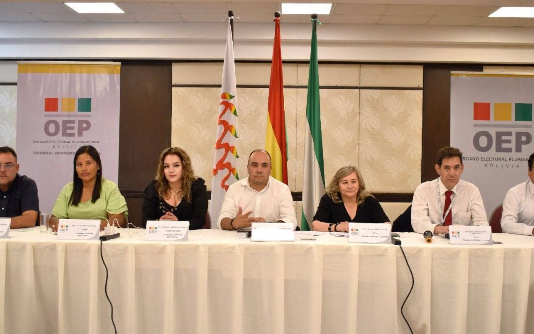 TRAS LA RESOLUCIÓN CONSTITUCIONAL EL TSE INHABILITA A LOS ALIADOS DE ADN