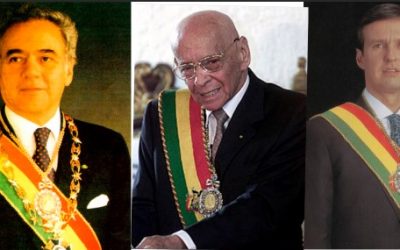 GASTOS RESERVADOS, UNA CAJA NEGRA EN LA HISTORIA DE BOLIVIA