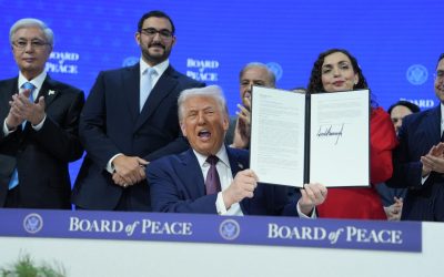 LA MAYORÍA DE LOS PAÍSES INVITADOS RECHAZAN EL CONSEJO PAZ DE EE.UU.