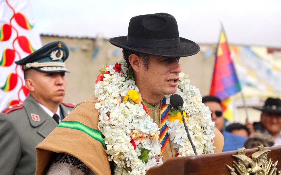 GOBIERNO EXPLICA QUE PROHIBICIÓN DE CELEBRACIONES EN PLAZA MURILLO FUE UNA MEDIDA DISCIPLINARIA ESTATAL