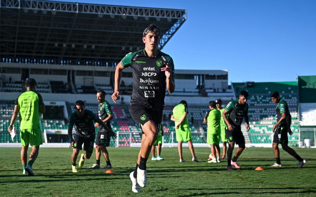 BOLIVIA ESTA LISTA PARA ENFRENTAR A MÉXICO