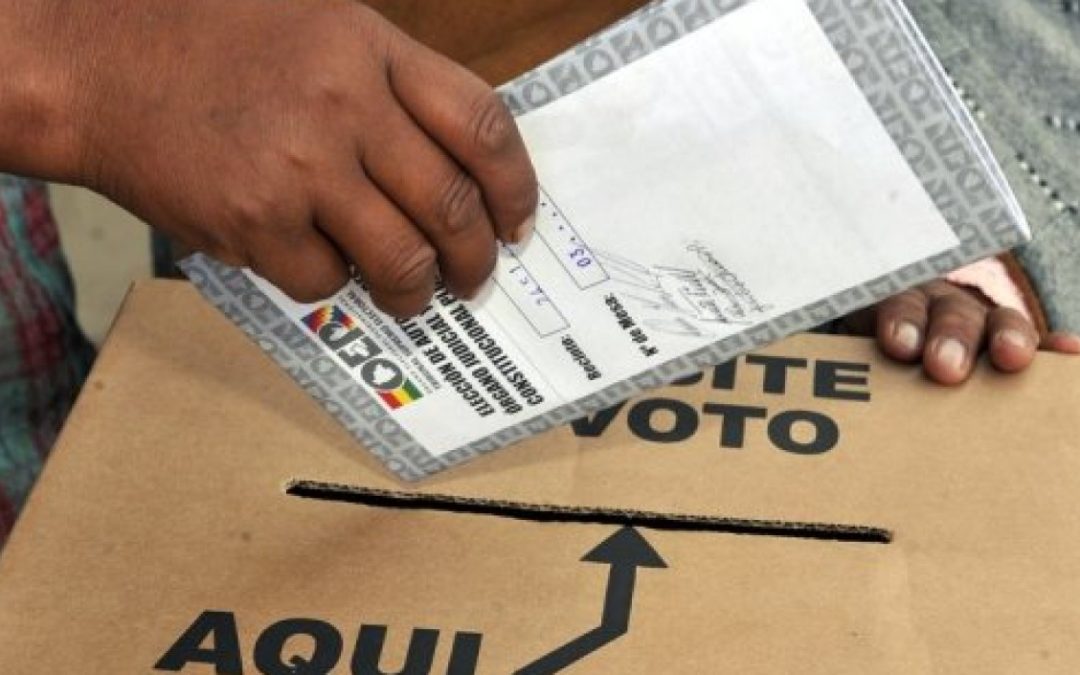 256 ASIENTOS Y 387 RECINTOS ELECTORALES FUERON HABILITADOS EN TARIJA