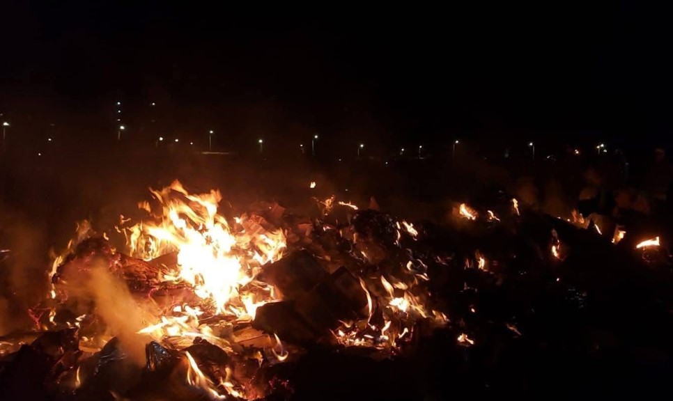 BILLETES DEL AVIÓN SINIESTRADO QUEDAN SIN VALOR MONETARIO POR ORDEN DEL BCB