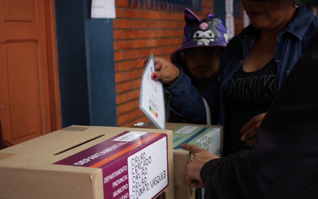 TARIJA REGISTRA 381.657 ELECTORES HABILITADOS PARA LAS SUBNACIONALES