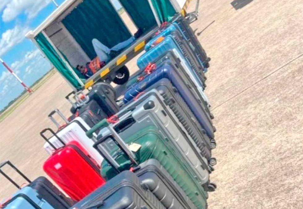 AUDIOS ADUANEROS SE INCORPORAN AL CASO MALETAS