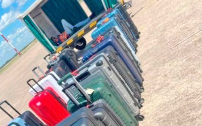 CASO MALETAS: NADIE PRECISA QUÉ LLEVABAN LAS 32 MALETAS