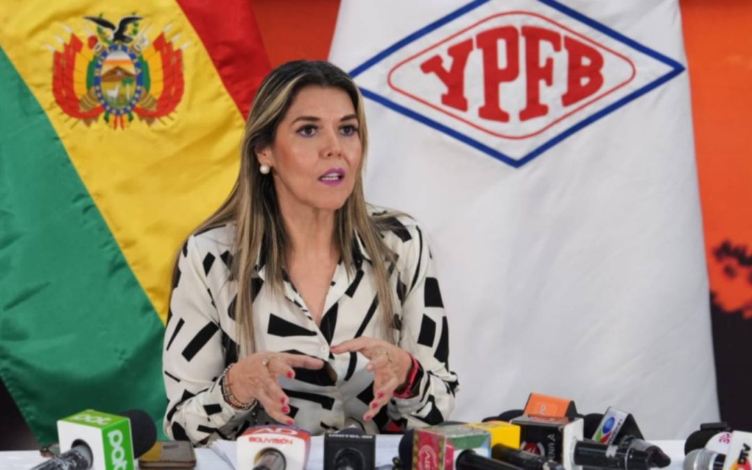 ORDEN FISCAL DERIVA EN APREHENSIÓN DE EXGERENTE DE YPFB