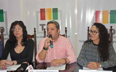 TED TARIJA CONVOCA SORTEO PÚBLICO DE JURADOS PARA SUBNACIONALES 2026