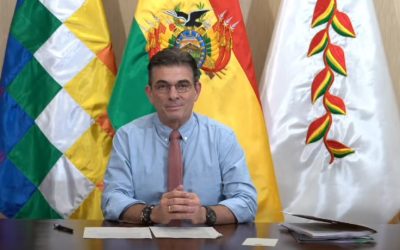 MENSAJE DE 100 DÍAS: PAZ SE ENFOCÓ EN EL PASADO Y EVITA RESPUESTAS CONCRETAS
