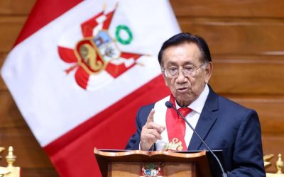 PRESIDENTE DE PERÚ BALCÁZAR AFRONTA JUICIO ORAL POR APROPIACIÓN ILÍCITA