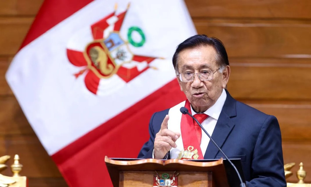 PRESIDENTE DE PERÚ BALCÁZAR AFRONTA JUICIO ORAL POR APROPIACIÓN ILÍCITA