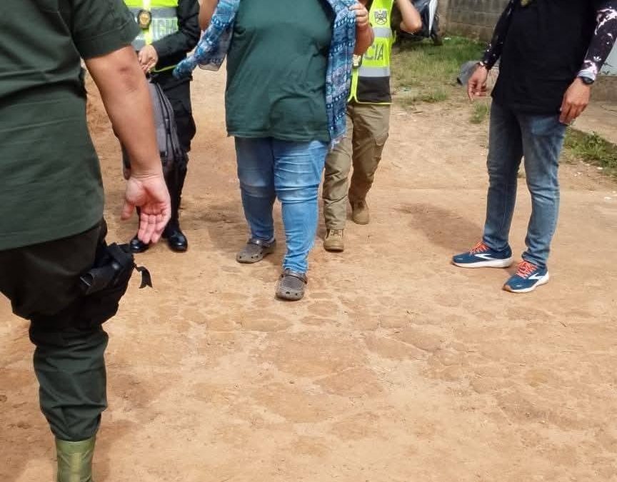 JUSTICIA ORDENA RECLUSIÓN DE ALCALDESA DE COBIJA POR DEUDAS LABORALES