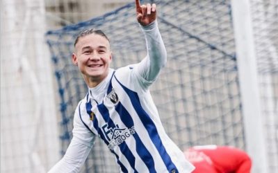 MACAZAGA ENCIENDE BUTARQUE: SU PRIMER GOL SACUDE LA TERCERA DIVISIÓN