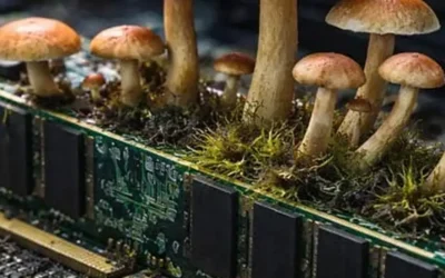 ADIÓS A LA RAM DE SILICIO: Están fabricando memorias con Hongos Shiitake