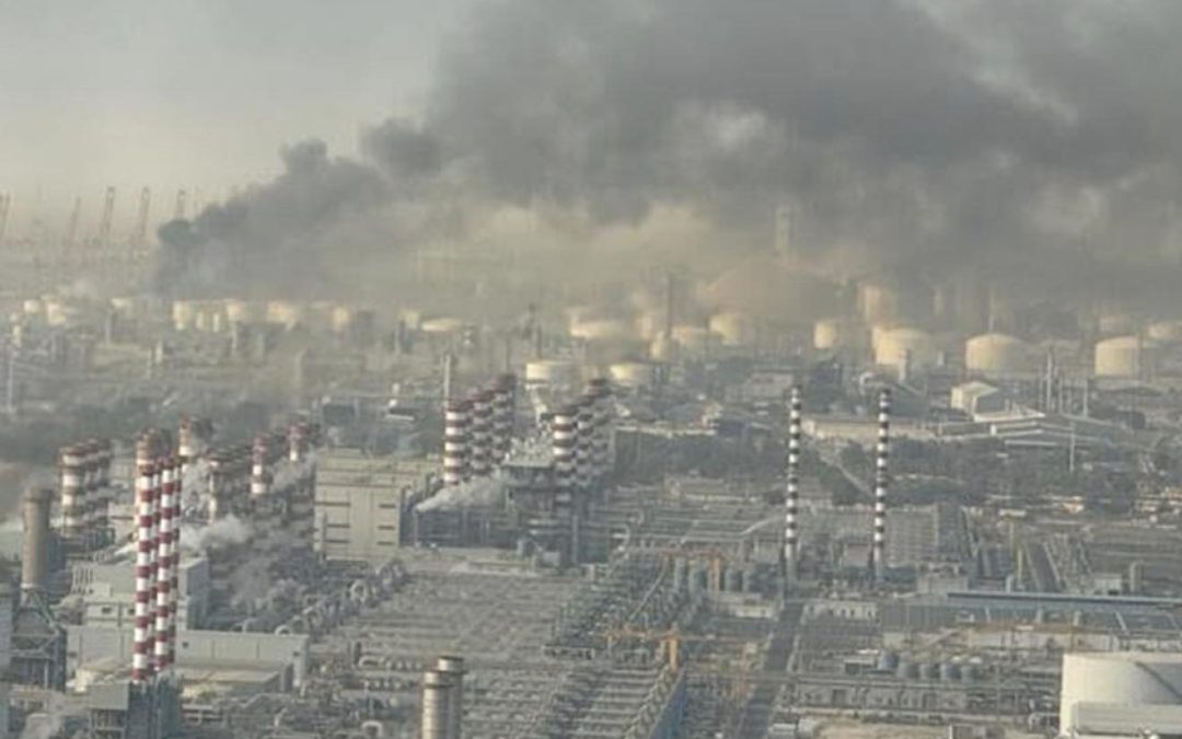 IRÁN CONFIRMA IMPACTOS EN BASES DE EE.UU. E ISRAEL Y AMPLÍA RADIO DE ATAQUE