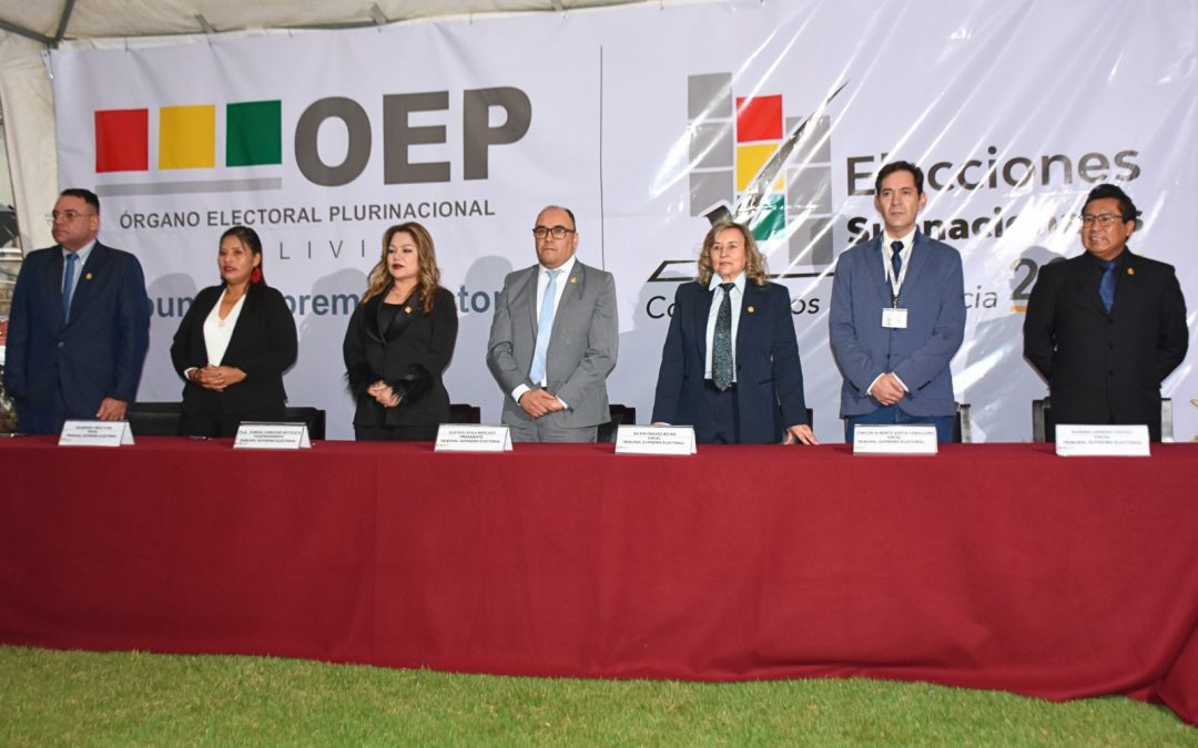 VOTACIÓN NACIONAL SE EJECUTA CON CONTROL Y RESULTADOS PRELIMINARES EN MARCHA