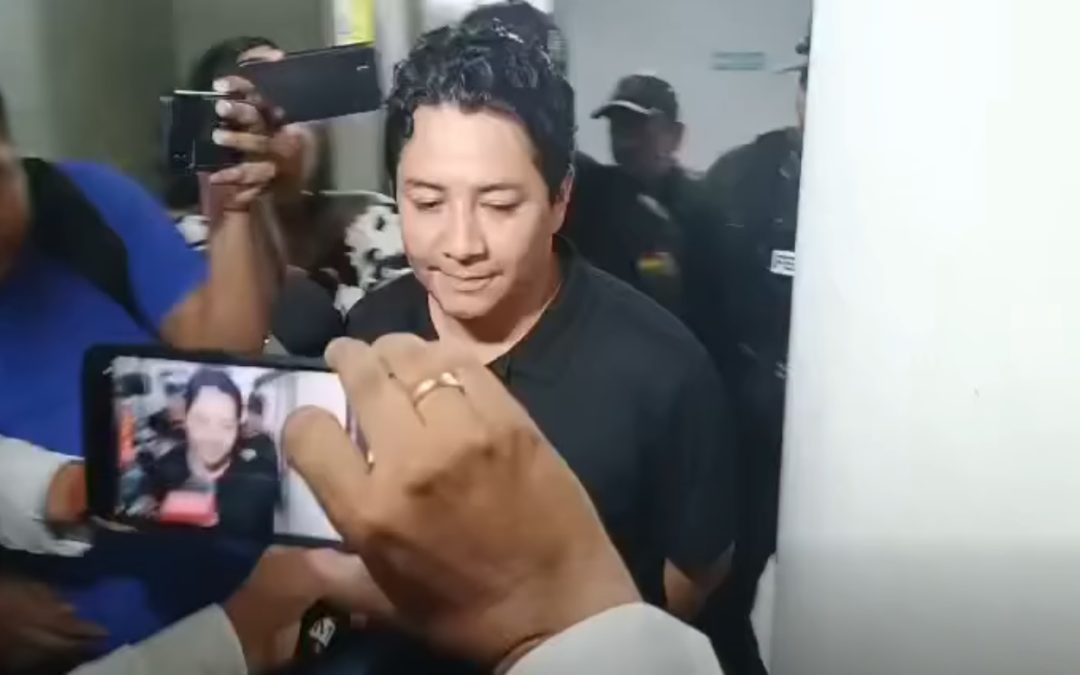 RECLUSIÓN POR 140 DÍAS EN PALMASOLA CONTRA MARCELO ARCE POR PRESUNTO ENRIQUECIMIENTO ILÍCITO