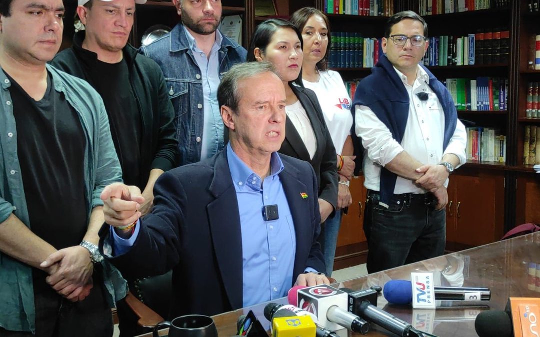 QUIROGA: “LOS CIUDADANOS ESTARÁN DE POLICÍAS DE BILLETES LEGALES O ILEGALES”