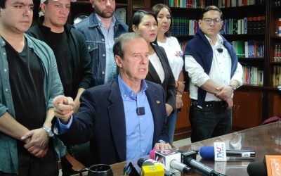 QUIROGA: “LOS CIUDADANOS ESTARÁN DE POLICÍAS DE BILLETES LEGALES O ILEGALES”