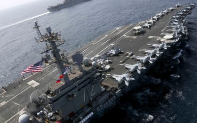 IRÁN REPORTA ATAQUE CON CUATRO MISILES Y RETIRADA DEL USS ABRAHAM LINCOLN