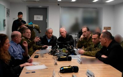MISILES IRANÍES ALCANZAN OFICINA DEL PRIMER MINISTRO DE ISRAEL