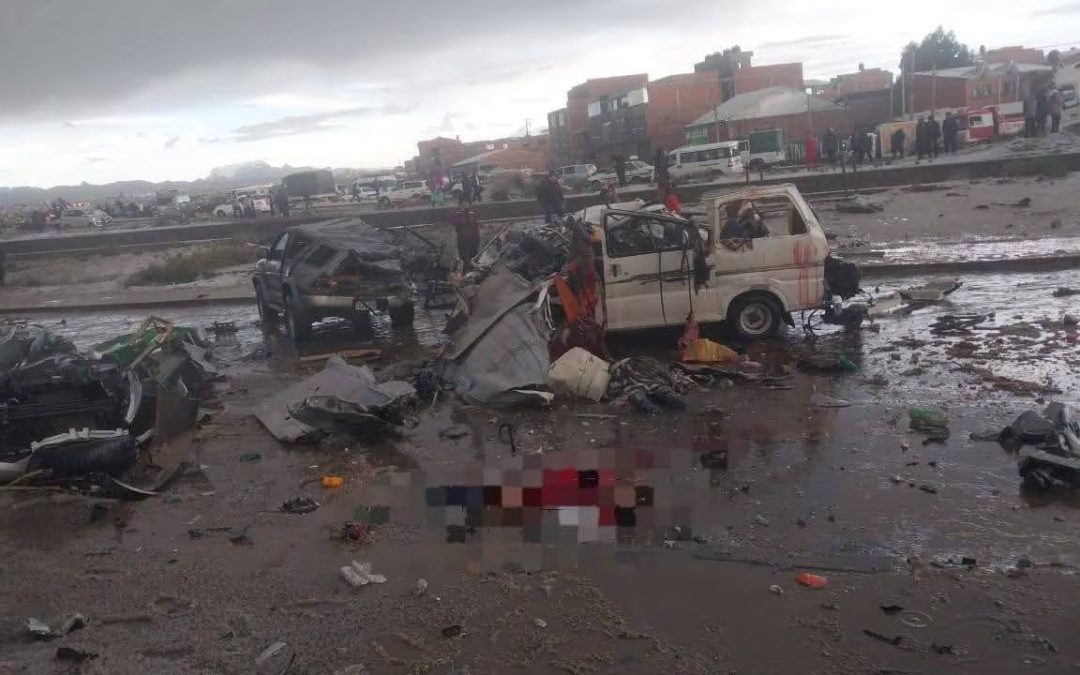 PRISIÓN PARA 19 PERSONAS POR SAQUEO TRAS ACCIDENTE AÉREO