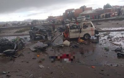 PRISIÓN PARA 19 PERSONAS POR SAQUEO TRAS ACCIDENTE AÉREO
