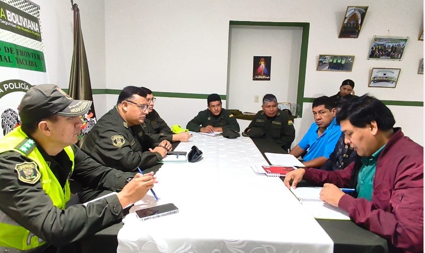 POLICÍA Y TED TARiJA DEFINEN CUSTODIA ELECTORAL