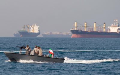 IRÁN IMPONE CONTROL OPERATIVO TOTAL EN ORMUZ