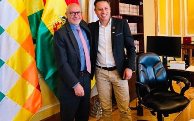 VICEPRESIDENCIA Y PRESIDENCIA AJUSTAN RELACIÓN TRAS EXPOSICIÓN PÚBLICA