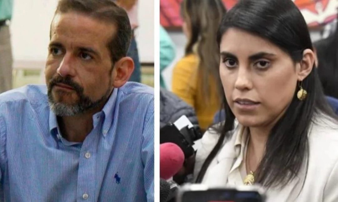 ARREMETIDA POLÍTICA CRUCEÑA TERMINA CON LA SALIDA DE ANDREA BARRIENTOS DEL VICEMINISTERIO DE AUTONOMÍAS