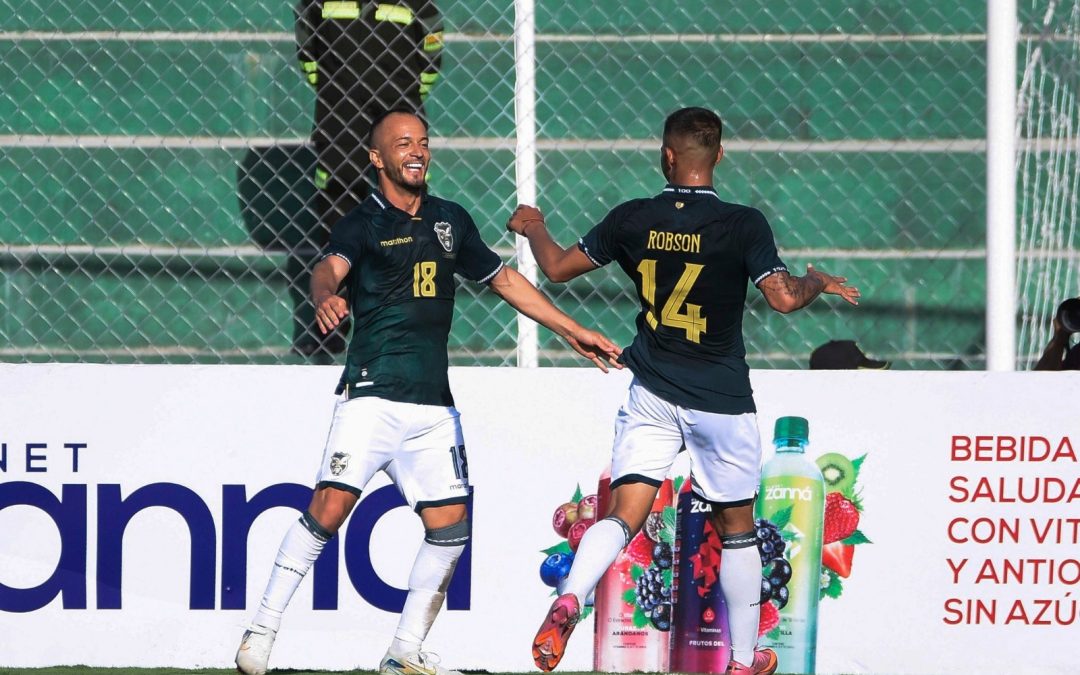 BOLIVIA CIERRA CON GOLEADA 3-0 ANTES DEL REPECHAJE MUDIALISTA